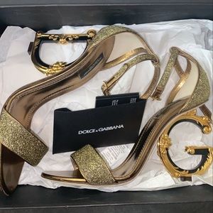 DG LOGO HEELS (AUTHENTIC✅)